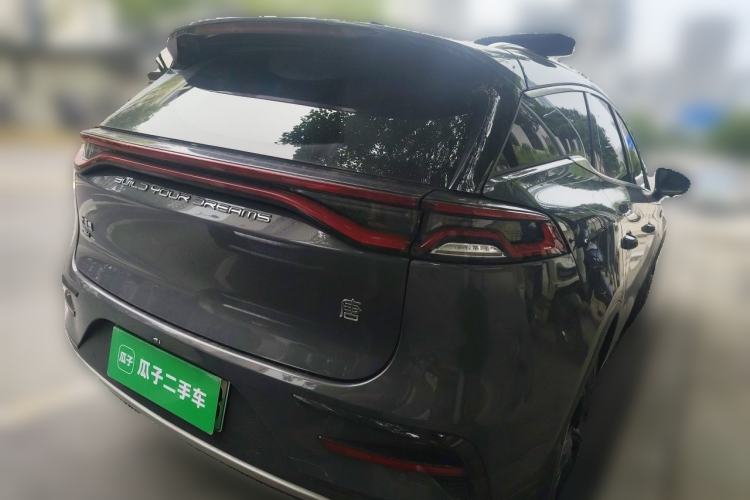 Used BYD Tang New Energy 2021 DM-i 112KM Prestige Model Rear Right 45 Deg