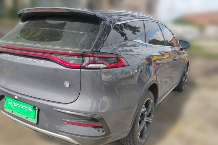 Used BYD Tang New Energy 2021 DM-i 112KM Prestige Model Rear Right 45 Deg