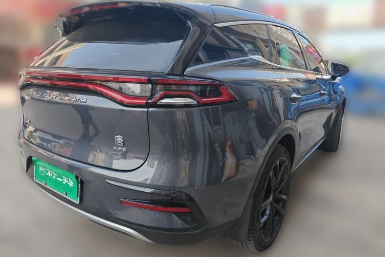 Used BYD Tang New Energy 2021 DM 2.0T Four-Wheel Drive High-Performance Flagship Model Rear Right 45 Deg