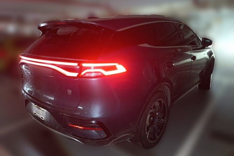 Used BYD Tang New Energy 2021 DM 2.0T Four-Wheel Drive Performance Edition Prestige Model Rear Right 45 Deg