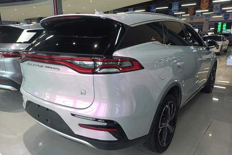 Used BYD Tang New Energy 2021 DM-i 112KM Prestige Model Rear Right 45 Deg