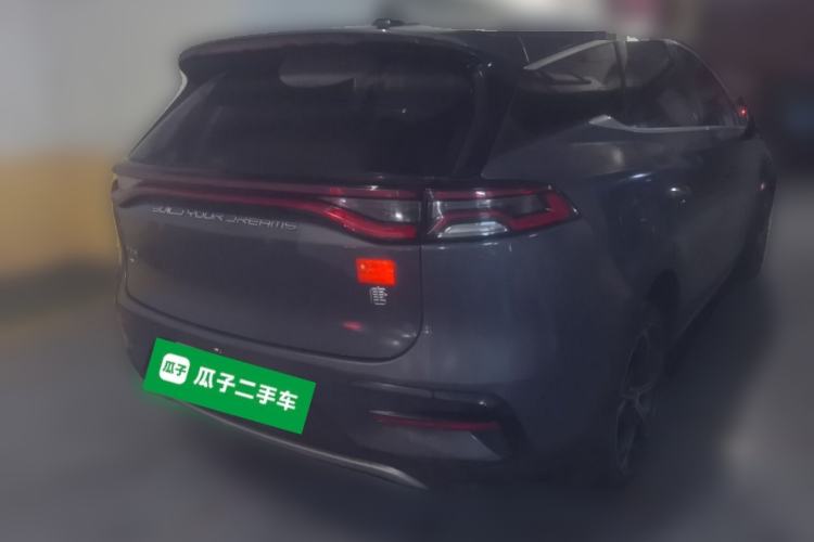 Used BYD Tang New Energy 2021 DM-i 112KM Prestige Model Rear Right 45 Deg