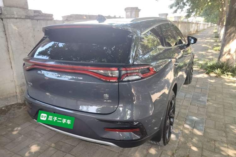 Used BYD Tang New Energy 2021 DM 2.0T Four-Wheel Drive High-Performance Flagship Model Rear Right 45 Deg