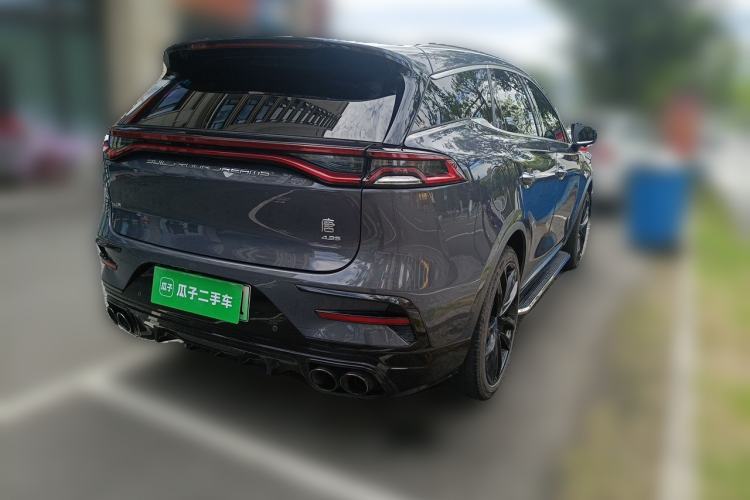 Used BYD Tang New Energy 2021 DM 2.0T Four-Wheel Drive High-Performance Flagship Model Rear Right 45 Deg
