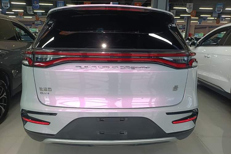 Used BYD Tang New Energy 2021 DM-i 112KM Prestige Model Rear