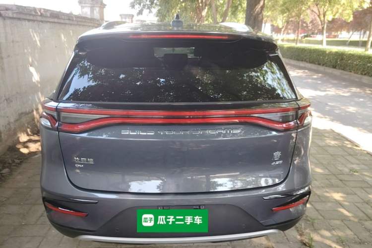 Used BYD Tang New Energy 2021 DM 2.0T Four-Wheel Drive High-Performance Flagship Model Rear