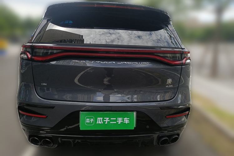 Used BYD Tang New Energy 2021 DM 2.0T Four-Wheel Drive High-Performance Flagship Model Rear