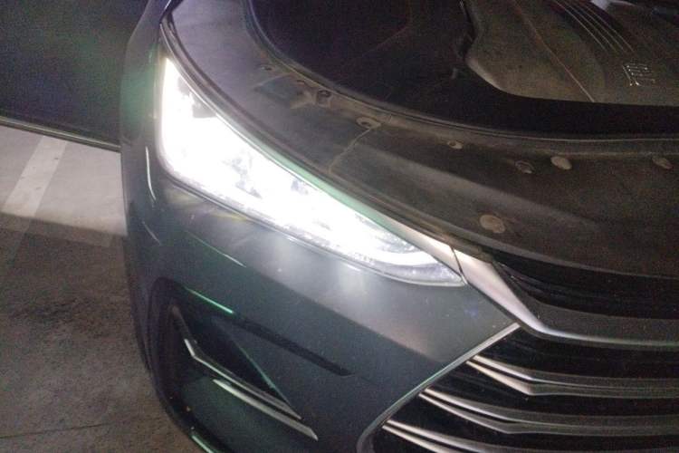 Used BYD Tang New Energy 2021 DM 2.0T Four-Wheel Drive High-Performance Flagship Model Right Front Headlight