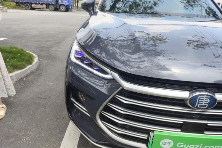 Used BYD Tang New Energy 2021 DM-i 112KM Prestige Model Right Front Headlight