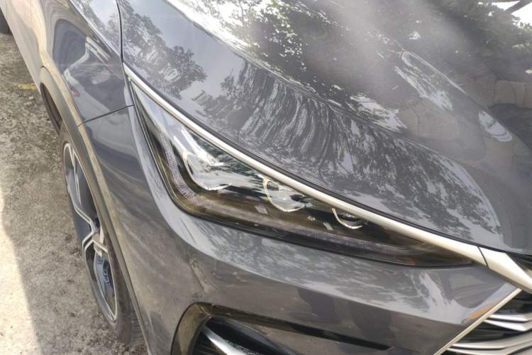 Used BYD Tang New Energy 2021 DM-i 112KM Prestige Model Right Front Headlight