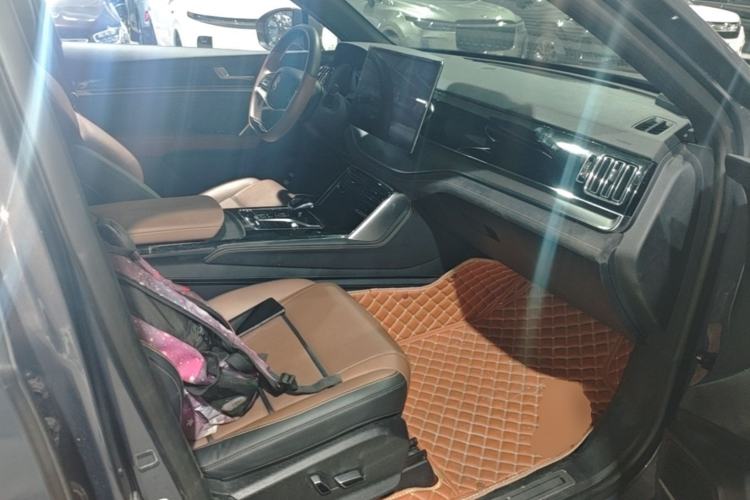 Used BYD Tang New Energy 2021 DM 2.0T Four-Wheel Drive Performance Edition Prestige Model Right Front Seat