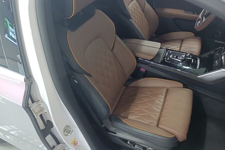 Used BYD Tang New Energy 2021 DM-i 112KM Prestige Model Right Front Seat