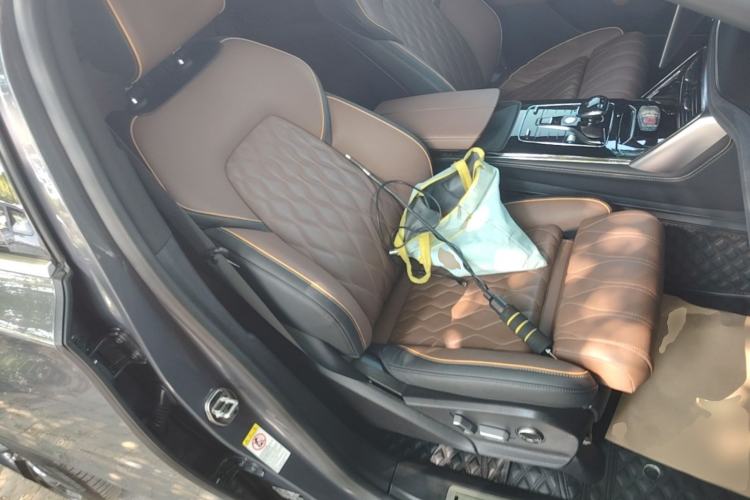 Used BYD Tang New Energy 2021 DM 2.0T Four-Wheel Drive High-Performance Flagship Model Right Front Seat