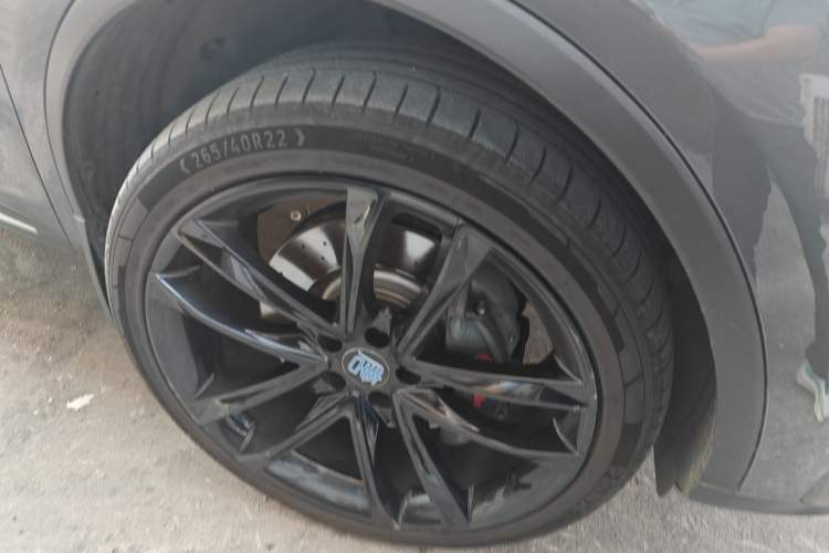 Used BYD Tang New Energy 2021 DM 2.0T Four-Wheel Drive High-Performance Flagship Model Right Front Wheel Hub