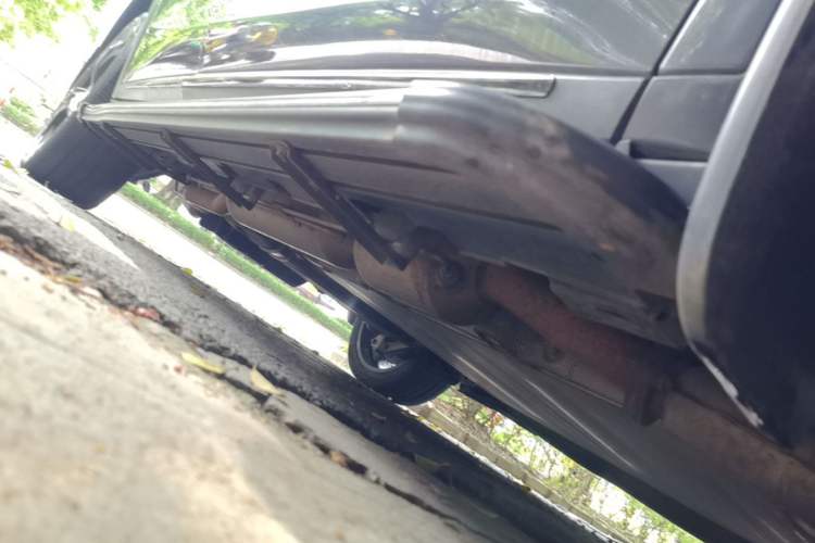 Used BYD Tang New Energy 2021 DM 2.0T Four-Wheel Drive Performance Edition Prestige Model Right Side Sill