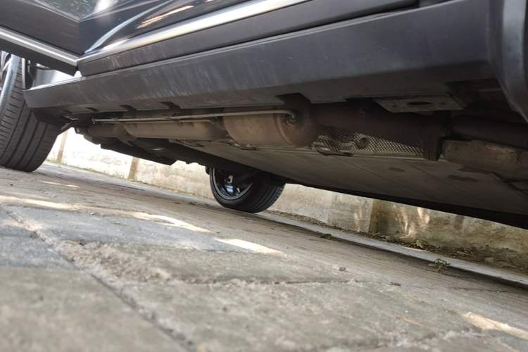 Used BYD Tang New Energy 2021 DM 2.0T Four-Wheel Drive High-Performance Flagship Model Right Side Sill