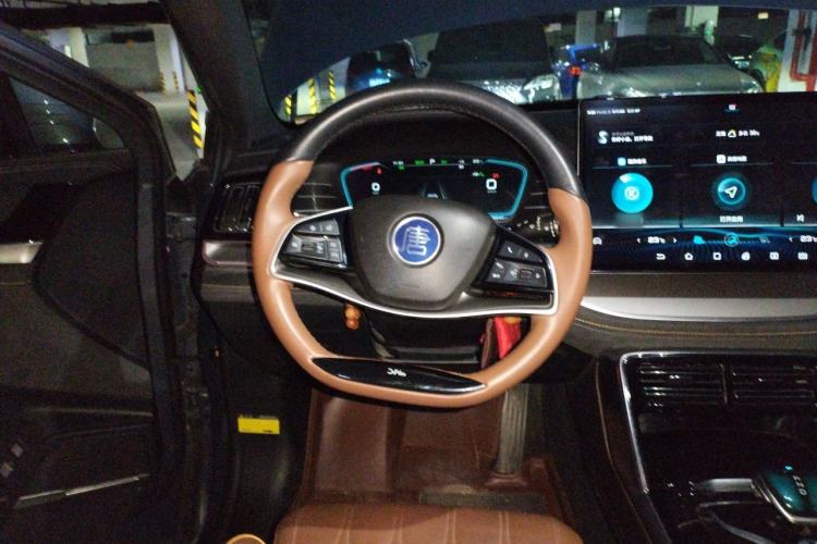 Used BYD Tang New Energy 2021 DM 2.0T Four-Wheel Drive High-Performance Flagship Model Steering Wheel