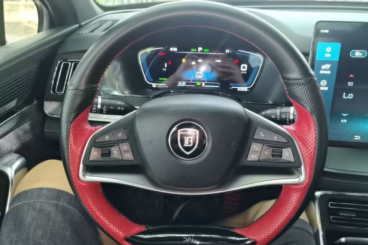 Used BYD Tang New Energy 2021 DM 2.0T Four-Wheel Drive Performance Edition Prestige Model Steering Wheel