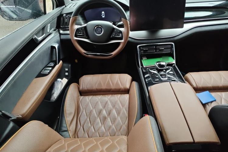 Used BYD Tang New Energy 2021 DM 2.0T Four-Wheel Drive High-Performance Flagship Model Steering Wheel