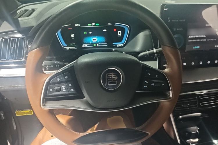 Used BYD Tang New Energy 2021 DM 2.0T Four-Wheel Drive Performance Edition Prestige Model Steering Wheel