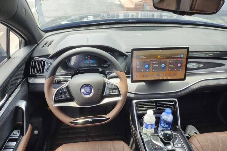 Used BYD Tang New Energy 2021 DM-i 112KM Prestige Model Steering Wheel