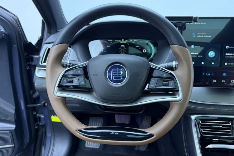 Used BYD Tang New Energy 2021 DM-i 112KM Prestige Model Steering Wheel
