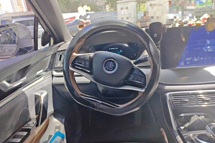 Used BYD Tang New Energy 2021 DM-i 112KM Prestige Model Steering Wheel