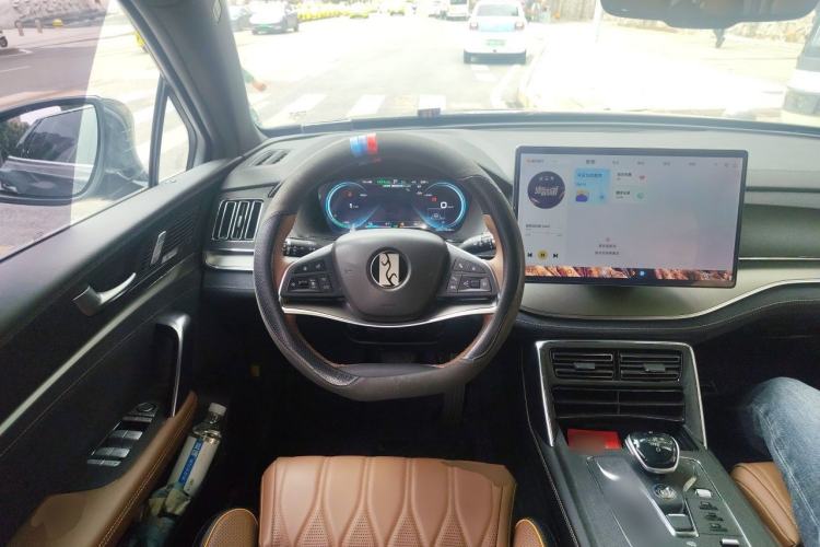 Used BYD Tang New Energy 2021 DM-i 112KM Prestige Model Steering Wheel
