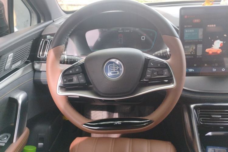Used BYD Tang New Energy 2021 DM-i 112KM Prestige Model Steering Wheel