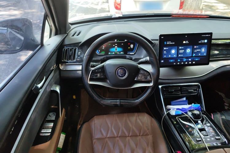Used BYD Tang New Energy 2021 DM-i 112KM Prestige Model Steering Wheel
