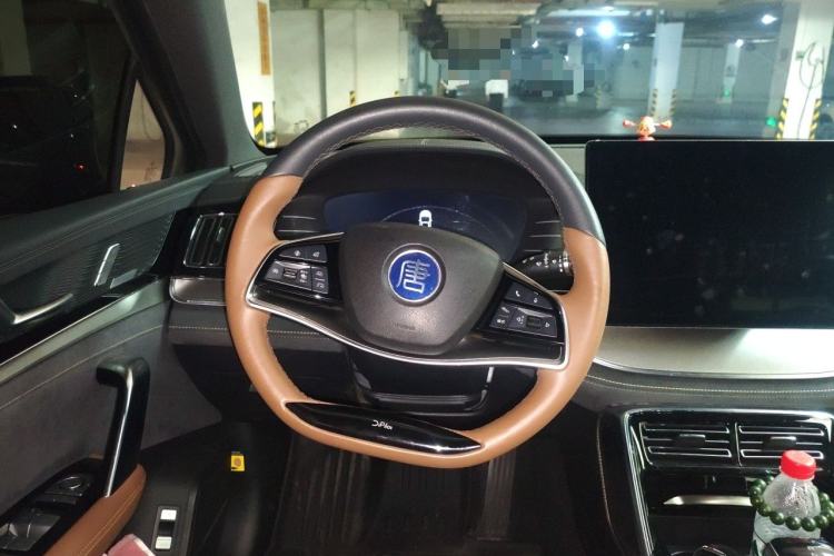 Used BYD Tang New Energy 2021 DM 2.0T Four-Wheel Drive High-Performance Flagship Model Steering Wheel