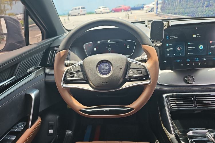 Used BYD Tang New Energy 2021 DM-i 112KM Prestige Model Steering Wheel