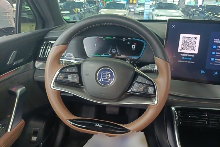 Used BYD Tang New Energy 2021 DM-i 112KM Prestige Model Steering Wheel