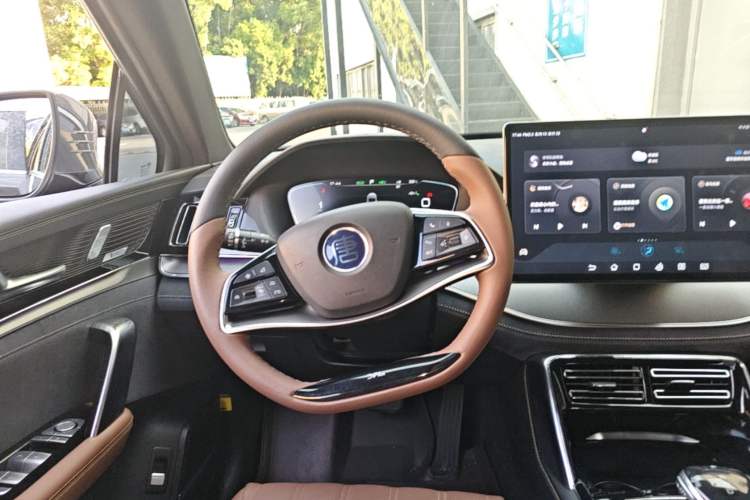 Used BYD Tang New Energy 2021 DM-i 112KM Prestige Model Steering Wheel
