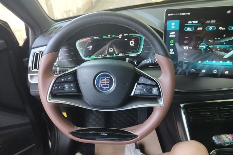 Used BYD Tang New Energy 2021 DM 2.0T Four-Wheel Drive High-Performance Flagship Model Steering Wheel