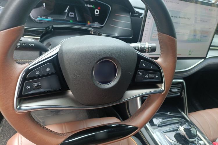 Used BYD Tang New Energy 2021 DM 2.0T Four-Wheel Drive High-Performance Flagship Model Steering Wheel