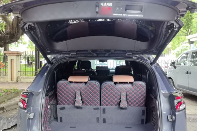 Used BYD Tang New Energy 2021 DM 2.0T Four-Wheel Drive Performance Edition Prestige Model Trunk