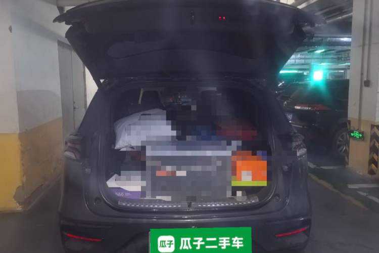 Used BYD Tang New Energy 2021 DM-i 112KM Prestige Model Trunk