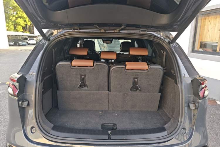 Used BYD Tang New Energy 2021 DM-i 112KM Prestige Model Trunk