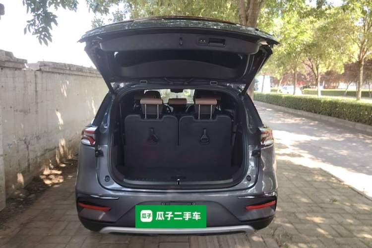 Used BYD Tang New Energy 2021 DM 2.0T Four-Wheel Drive High-Performance Flagship Model Trunk