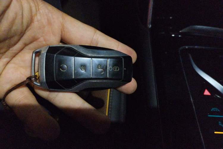 Used BYD Tang New Energy 2021 DM 2.0T Four-Wheel Drive High-Performance Flagship Model Vehicle Key