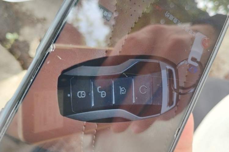 Used BYD Tang New Energy 2021 DM-i 112KM Prestige Model Vehicle Key