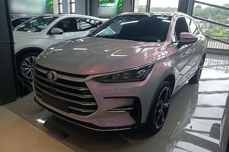 Used BYD Tang New Energy 2021 DM-i 112KM Prestige Model Guazi used car, China used car export, Used car for sale, Used BYD cars, Cheapest cars for sale