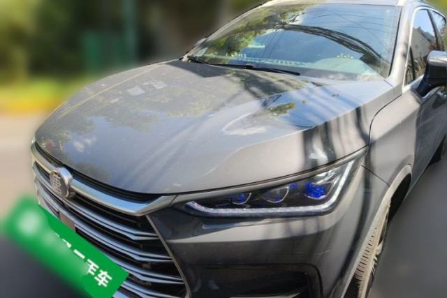 Ojetý BYD Tang New Energy 2021 DM-i 112KM Prestige Model