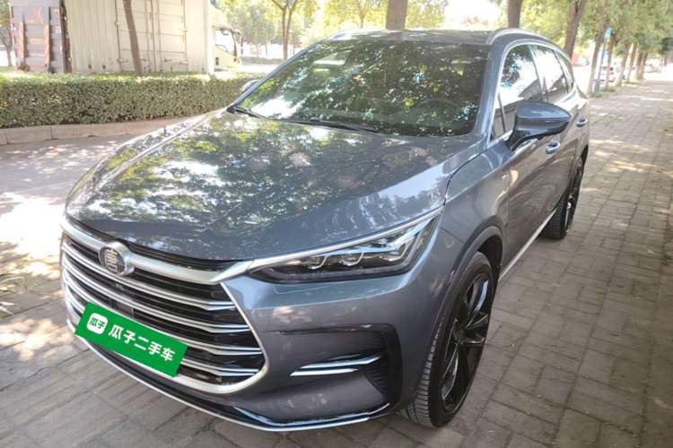 Used BYD Tang New Energy 2021 DM 2.0T Four-Wheel Drive High-Performance Flagship Model Guazi used car, China used car export, Used car for sale, Used  cars, Cheapest cars for sale