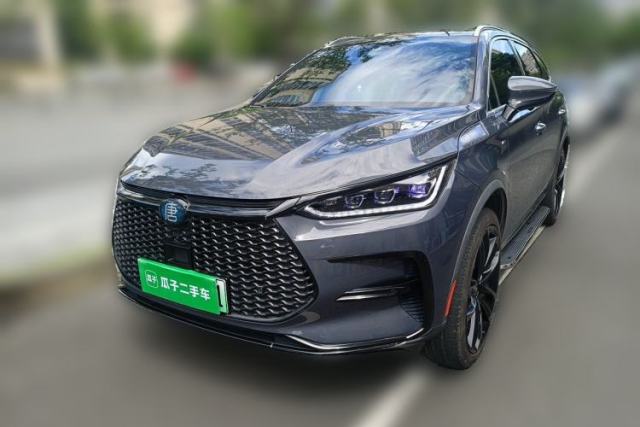 Used BYD Tang New Energy 2021 DM 2.0T Four-Wheel Drive High-Performance Flagship Model