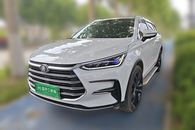 Used BYD Tang New Energy 2021 DM 2.0T Four-Wheel Drive High-Performance Flagship Model Guazi used car, China used car export, Used car for sale, Used cars, Cheapest cars for sale