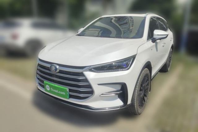 Used BYD Tang New Energy 2021 DM 2.0T Four-Wheel Drive High-Performance Flagship Model
