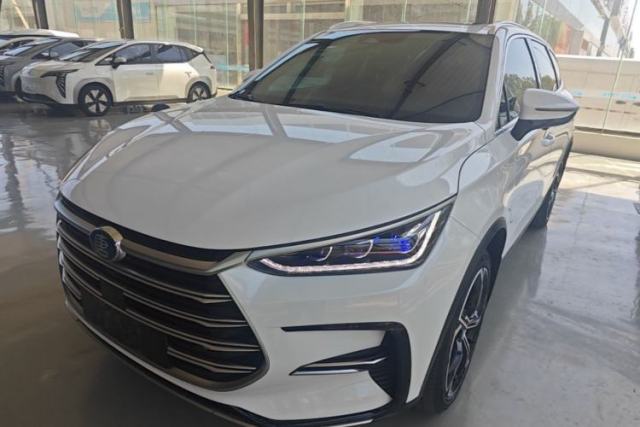Used BYD Tang New Energy 2021 DM-i 112KM Prestige Model