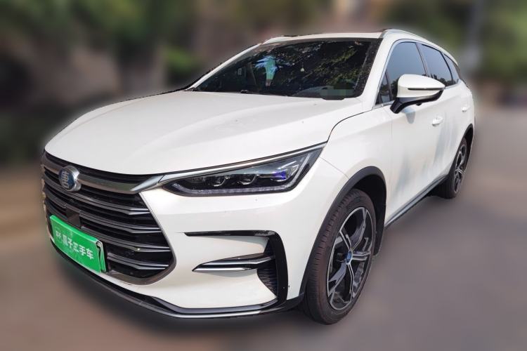 Used BYD Tang New Energy 2021 DM-i 112KM Prestige Model Guazi used car, China used car export, Used car for sale, Used BYD cars, Cheapest cars for sale